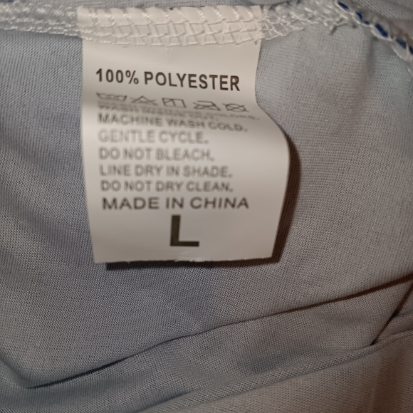 Butterfly print and denim leggings, casual leggings for spring and summer, women - Picture 4 of 4